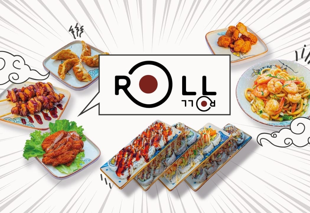 ROLLROLL Sèvres Japanese Food 2